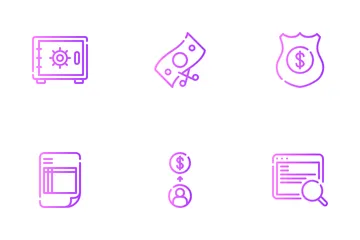 Financiero Paquete de Iconos