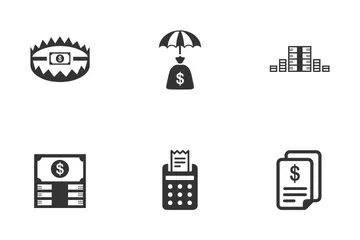 Financiero Paquete de Iconos