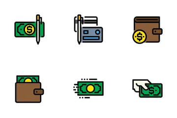 Financiero Paquete de Iconos