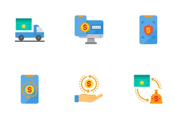 Financiero Paquete de Iconos