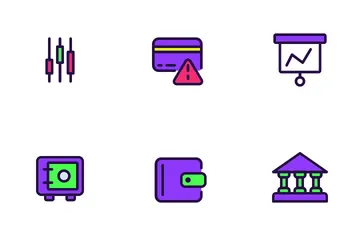 Financiero Paquete de Iconos