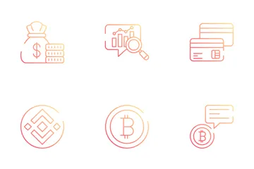 Financiero Icon Pack
