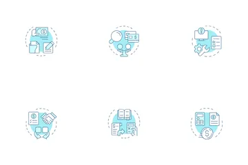 Finanzabschlussmanagement Symbolpack