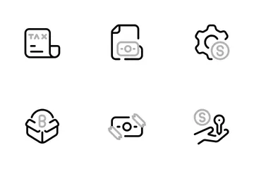 Finanzas Icon Pack