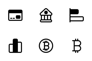 Finanzas Paquete de Iconos