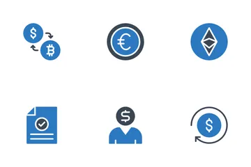 Finanzas Icon Pack