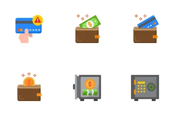 Finanzas Paquete de Iconos
