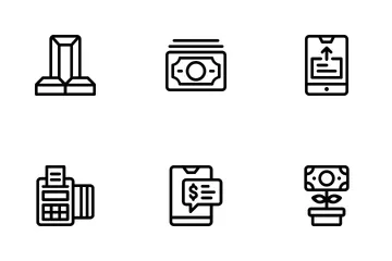 Finanzas Paquete de Iconos