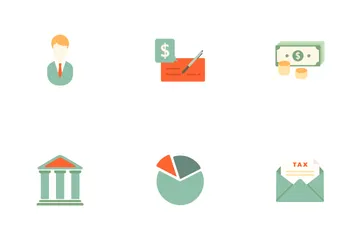Finanzas Paquete de Iconos