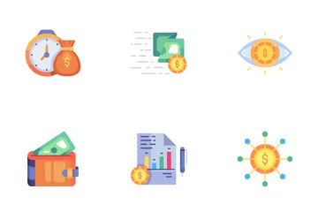 Finanzas Icon Pack