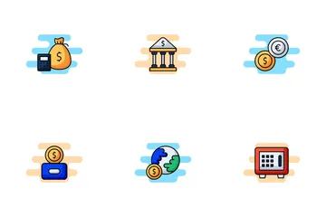 Finanzas Icon Pack