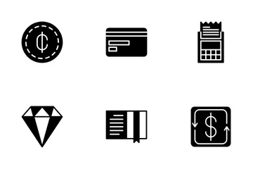 Finanzas Paquete de Iconos