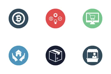 Finanzas Icon Pack