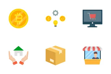 Finanzas Icon Pack