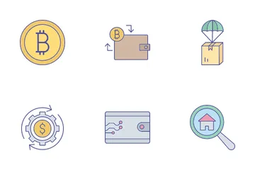 Finanzas Icon Pack
