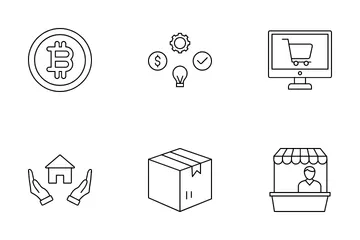 Finanzas Icon Pack