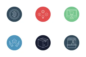 Finanzas Icon Pack