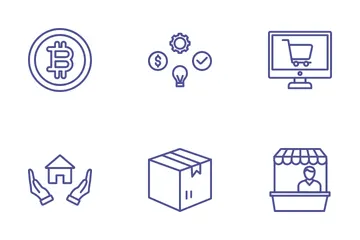 Finanzas Icon Pack