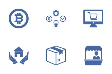Finanzas Icon Pack