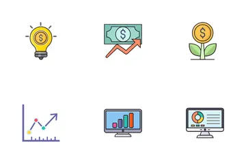 Finanzas Paquete de Iconos