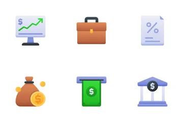 Finanzas Icon Pack