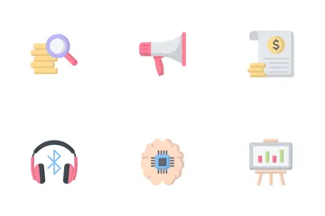 Finanzas Vol 2 Paquete de Iconos