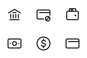 Finanzen Icon Pack