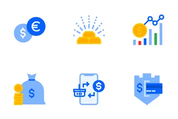 Finanzen Symbolpack