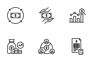 Finanzen Symbolpack