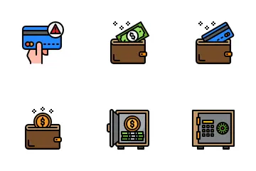 Finanzen Symbolpack