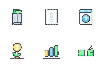 Finanzen Icon Pack