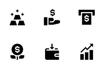 Finanzen Symbolpack