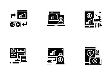 Finanziell Symbolpack