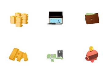 Finanzen Symbolpack