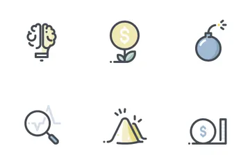 Finanzen Symbolpack