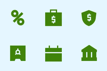 Finanzen Symbolpack