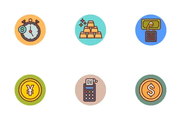 Finanzen Symbolpack