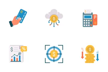 Finanzen Symbolpack