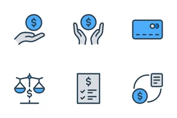 Finanzen Symbolpack