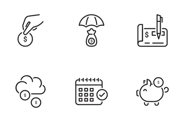 Finanzen Symbolpack