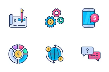 Finanzen Symbolpack