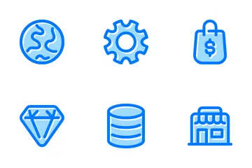 Finanzen Symbolpack