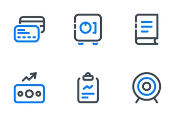 Finanzen Symbolpack