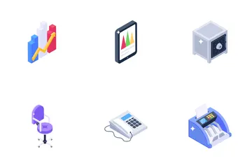 Finanzen Icon Pack