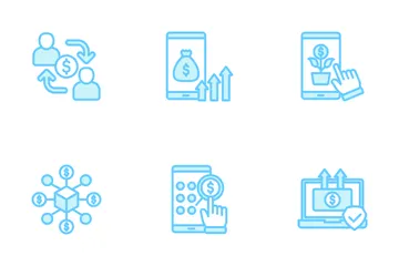 Finanztechnologie Symbolpack