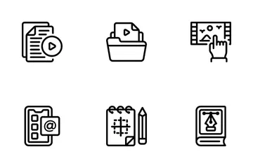 Fine Arts & Design Icon Pack