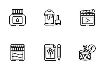 Fine Arts Icon Pack