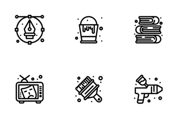 Fine Arts Icon Pack