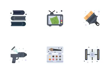 Fine Arts Icon Pack