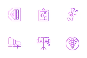 Fine Arts Icon Pack